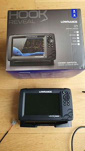 Lowrance Hook Reveal 7 + держатель сонара (2 фото из 2)