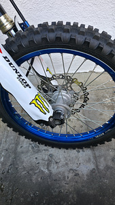 Yamaha YZ250F (10 foto / 10)