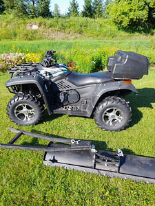 ATV CFMOTO CF500 660km 2015a (1 foto / 2)