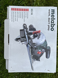 Ketassaag Metabo KS 55 (1 foto / 2)