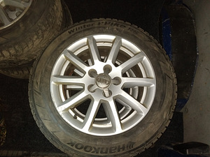 Диски ауди 16" 205/60R16 (1 фото из 3)