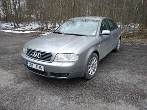 Audi A6 1.8T Quattro (4 foto / 8)