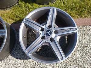 MB AMG Replica 16" valuveljed (3 foto / 5)