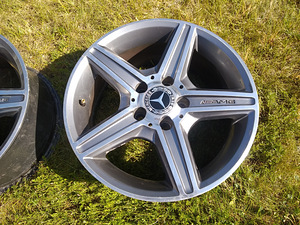 MB AMG Replica 16" valuveljed (5 foto / 5)