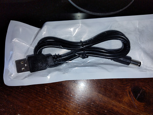 USB кабель питания 5v 5.5/2.1