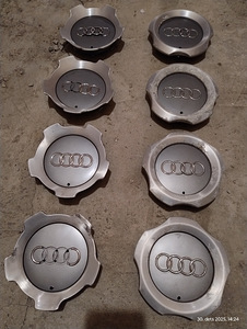 Audi Allroad veljekapslid (3 foto / 3)
