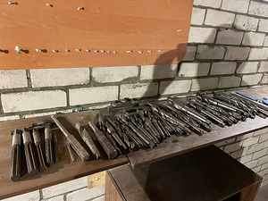 Masinate puurid ja lõikurid (2 foto / 7)