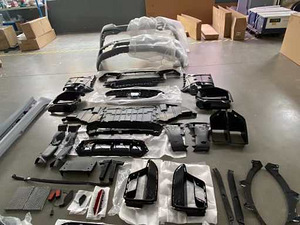 New Bodykit M5 Look 2021y For BMW 5 Series G30/38 17-21yy (3 foto / 6)