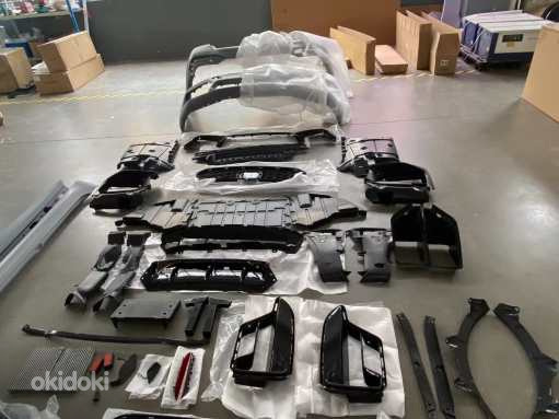 2021 New Bodykit M5 Look For BMW 5 Series G30/38 18-21yy (foto #3)