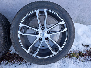 Колеса Audi q7 ABT r20 с шинами (7 фото из 8)