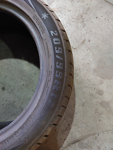 Müüa rehvid 205/55 R17 (4 foto / 4)