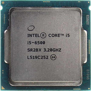Intel® Core ™ i5-6500