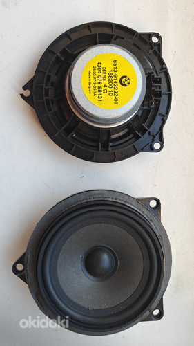 BMW e90 mid speakers