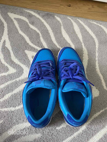 Nike sb dunk low blueberry (foto #1)