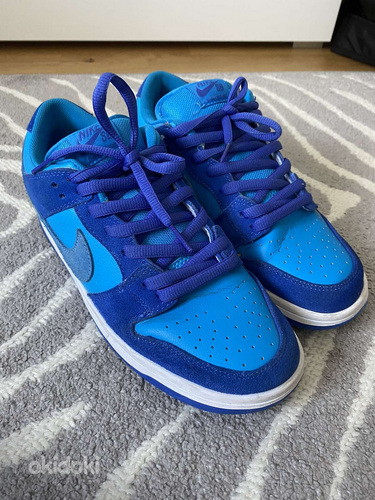 Nike sb dunk low blueberry (foto #2)