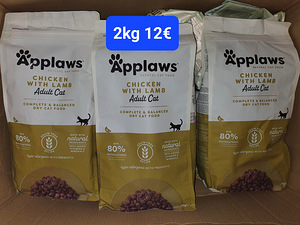 Applaws kuivtoit kassidele, kana- ja pardilihaga 2kg (3 foto / 4)