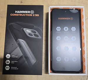 НОВЫЙ Hammer Construction 2 5G 128GB (2 фото из 4)