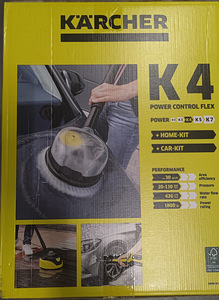 НОВАЯ Мойка Karcher K 4 Power Control Flex Car & Home (3 фото из 5)