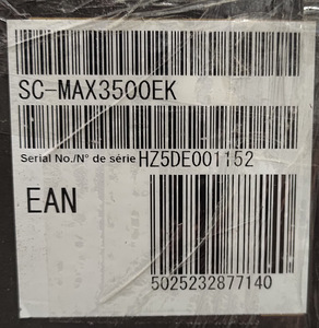 UUS Muusikakeskus Panasonic SC-MAX3500EK (2400W) (6 foto / 6)
