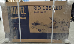UUS Akvaarium koos aluskapiga Juwel Rio LED 125 L hele puit (3 foto / 10)