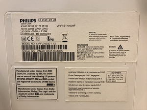 TV Philips (2 foto / 4)