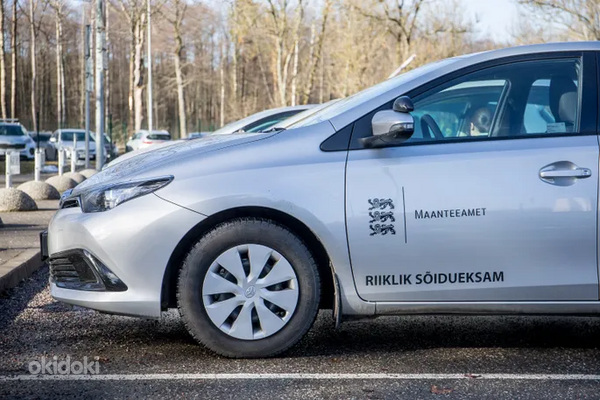 Sõidutunnid. Kat. B, automaat, manual
