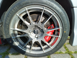 Peugeot 206 GTI (5 foto / 5)