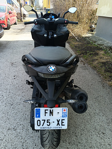 BMW C650 sport (5 foto / 10)
