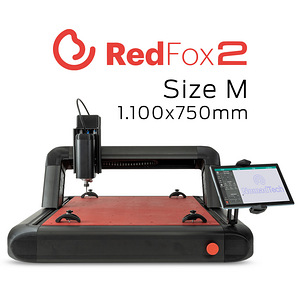 ЧПУ фрезерный станок RedFox 2 для обработки дерева (1 фото из 10)