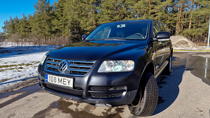 M/V VW Touareg (9 foto / 10)