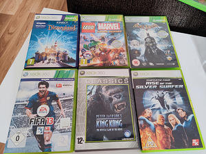 Xbox360 mängud (2 foto / 3)