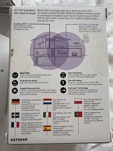 Netgear WiFi Mesh Extender AC1750 Dual Band (3 foto / 3)
