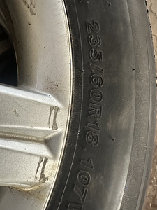 Audi Valuveljed rehvidega 5x130 (2 foto / 4)