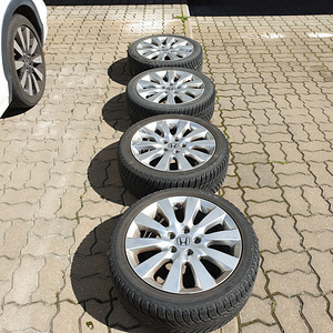 Оригинальные диски Honda 17" с ламелями (1 фото из 5)