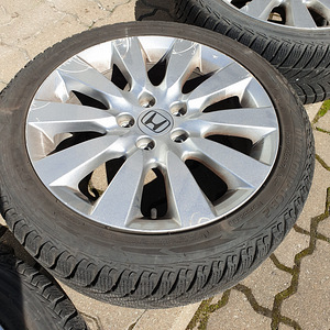 Оригинальные диски Honda 17" с ламелями (3 фото из 5)