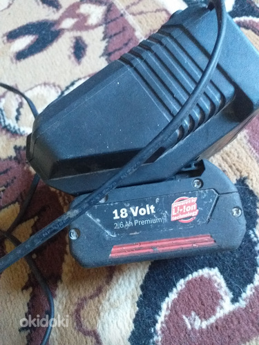 Müüa aku bosch 18v 2.6ah