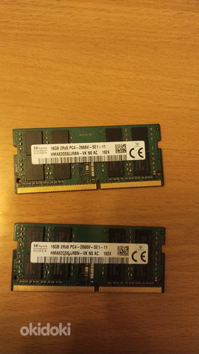 Оперативная память So Hynix 2666