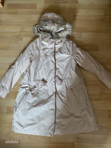 К/с утепленное легкое пальто для девочки (фото #1)