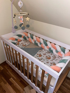 Детская кроватка “Victor” 120×60 + матрас (Dayton)