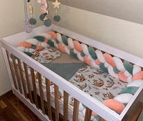 Детская кроватка “Victor” 120×60 + матрас (Dayton)