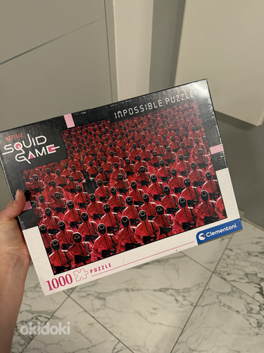 Pusle Impossible Squid Game Clementoni 1000 tk