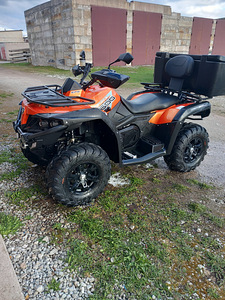 Квадроцикл CF600 (1 фото из 4)