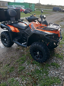 Квадроцикл CF600 (3 фото из 4)