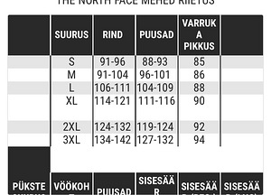 The North face sulejope M (5 foto / 7)