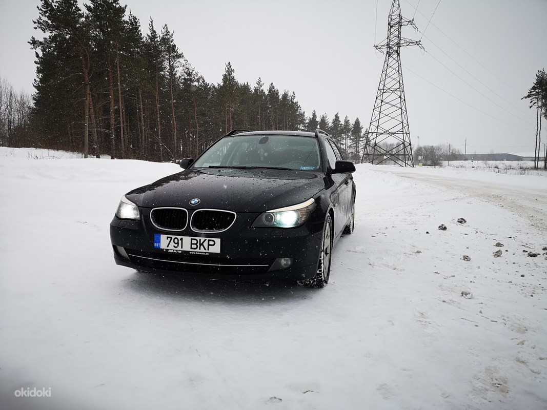 BMW e61 facelift 2010 520D (foto #2)