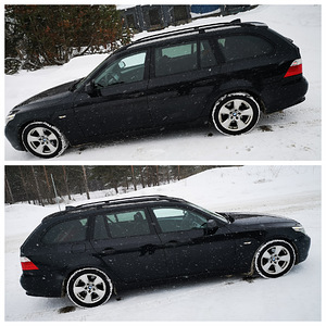 BMW e61 рестайлинг 2010 520D (5 фото из 15)