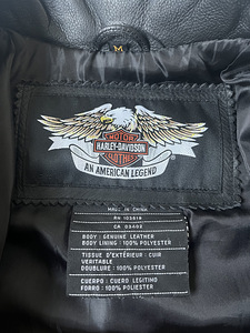 Harley Davidson Nahktagi M (4 foto / 5)