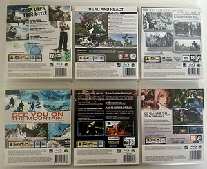 Игры для Playstation 3 (PS3) (2 фото из 5)