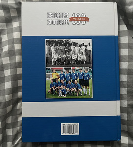 Estonian Football 100 Years raamat (2 foto / 4)