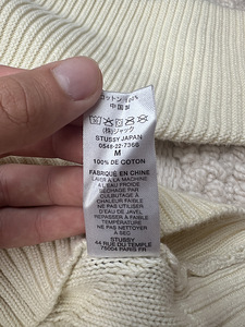 Stussy Patchwork Свитер (6 фото из 6)